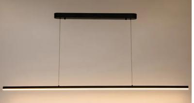 BEAM LINEAR 2000MM PENDANT. BLACK or WHITE